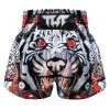 TUFF Cruel Tiger Thai Boxing Shorts - Grey -Boxing Store 33 34d7aff4 cf68 4ae4 9eeb d784b2e5ad5e