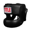 Title Classic Youth Face Protector Headgear Black -Boxing Store 39 Title Classic Youth Face Protector Headgear Black