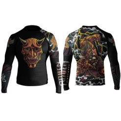 Raven The Oni Of Rashoumon Rashguard -Boxing Store 3a9e3150aad31fd2a9c5e3d2daf50ea747ea6f22