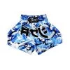 Ace Blue Camo Muay Thai Shorts -Boxing Store 4 Ace Blue Camo Muay Thai Shorts