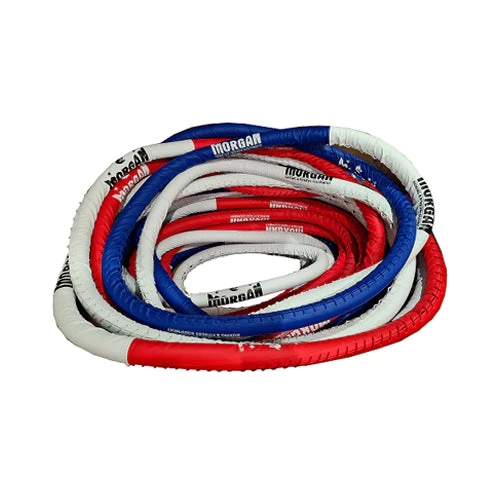 Morgan Elite 5m X 5m Boxing Ropes 3 Morgan Elite 5m X 5m Boxing Ropes