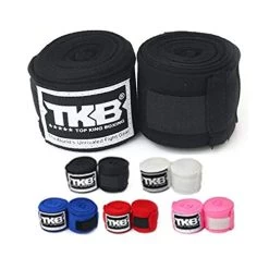 Top King Muay Thai Boxing Handwraps