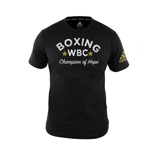 Adidas Wbc T Shirt Black 3 Adidas Wbc T Shirt Black
