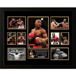 Floyd Mayweather Jr Signed Photo Frame Limited Edition