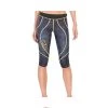 Grips Womens Short Athletic Leggings Grey Magma -Boxing Store 5 Grips Womens Short Athletic Leggings Grey Magma