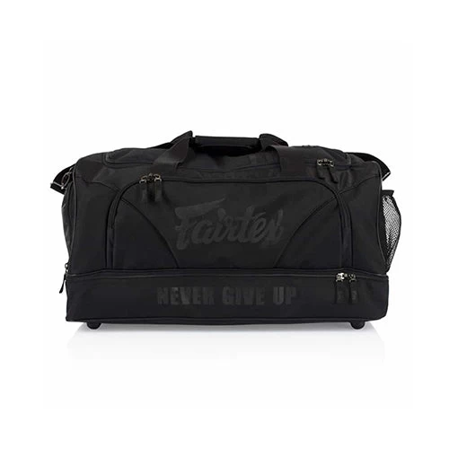 Fairtex Equipment Bag - Bag-2 Black 3 Fairtex Equipment Bag - Bag-2 Black