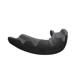 Lobloo Slick Professional Dual Density Mouth Guard Black