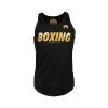 Venum Boxing VT Tank Top - Black/Gold -Boxing Store 53 Venum Boxing VT Tank Top BlackGold
