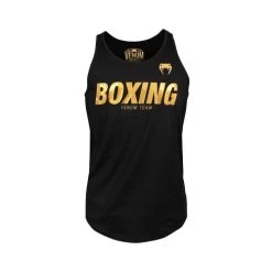 Venum Boxing VT Tank Top - Black/Gold