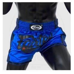 Fairtex Slim Cut Muay Thai Shorts Blue BS1702 -Boxing Store 53d31694de918bcb69b4b7fb031e19991be237f8