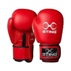 Sting Aiba Approved Competition Boxing Gloves -Boxing Store 54 Sting Aiba Approved Competition Boxing Gloves A