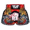 TUFF Retro Muay Thai Shorts Chinese Dragon Tiger -Boxing Store 55
