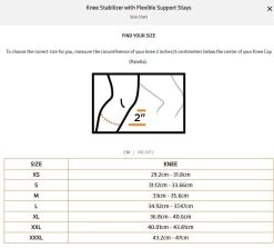 Shock Doctor Knee Stabilizer With Flexible Support -Boxing Store 55 6d2c673a fdd1 4d78 9138 d50e9ba30243