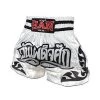Han Muay Thai Shorts The Showdown - White -Boxing Store 57 Han Muay Thai shorts The Showdown White