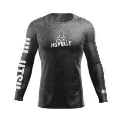 Humble Black Camo Rashguard