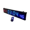 Morgan 8-Digit LED Digital Gym Timer -Boxing Store 6 Morgan 8 Digit LED Digital Gym Timer