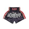 Han Muay Thai Boxing Shorts Black Red Gold 1 Han Muay Thai Boxing Shorts Black Red Gold -Boxing Store 60 Han Muay Thai boxing shorts Black Red Gold