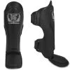 Top King Shin Guard Pro Genuine Leather Black/Black -Boxing Store 61ZTUCOHoxL. AC UF1000 1000 QL80 topking
