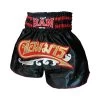 Han Muay Thai Shorts The Great Demon - BLACK -Boxing Store 65 Han Muay Thai shorts The Great Demon BLACK