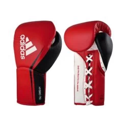 Adidas Hybrid 750 Pro Fight Lace Up Boxing Gloves -Boxing Store 68 Adidas Hybrid 750 Pro Fight Lace Up Boxing Gloves A