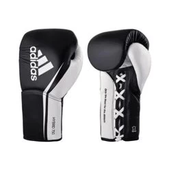 Adidas Hybrid 750 Pro Fight Lace Up Boxing Gloves -Boxing Store 68 Adidas Hybrid 750 Pro Fight Lace Up Boxing Gloves B