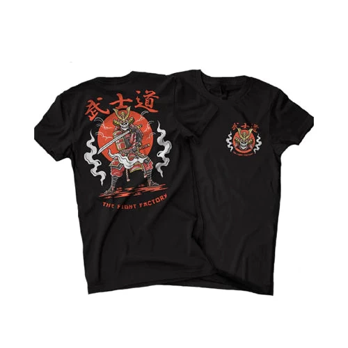 Fight Factory Bushido Range Samurai T Shirt 3 Fight Factory Bushido Range Samurai T Shirt