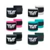 TUFF Muay Thai Boxing Hand Wraps 4.5m 2 TUFF Muay Thai Boxing Hand Wraps 4.5m -Boxing Store 69 TUFF Elasticised Muay ThaiBoxing Hand Wraps