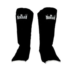 Morgan Shin & Instep Cotton Protectors - Black