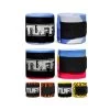 TUFF Muay Thai Boxing Hand Wraps 4.5m Stretch 2 TUFF Muay Thai Boxing Hand Wraps 4.5m Stretch -Boxing Store 70 TUFF Elasticised Nylon BoxingMuay Thai Hand Wraps