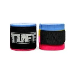 TUFF Muay Thai Boxing Hand Wraps 4.5m Stretch -Boxing Store 70 TUFF Elasticised Nylon BoxingMuay Thai Hand Wraps B