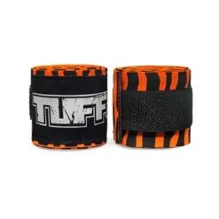 TUFF Muay Thai Boxing Hand Wraps 4.5m Stretch -Boxing Store 70 TUFF Elasticised Nylon BoxingMuay Thai Hand Wraps C