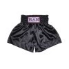 Han Muay Thai Shorts Black -Boxing Store 71 Han Muay Thai Shorts Black