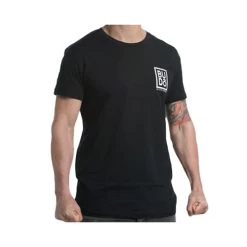 Budo Jiu-Jitsu Scoop T Shirt Black