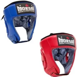 Morgan Boxing Leather Open Face Headgear -Boxing Store 76 3d65603a 8f8b 4f06 b4c3 e54073689c7e