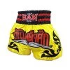 Han Muay Thai Shorts The Showdown - Yellow -Boxing Store 78 Han Muay Thai shorts The Showdown Yellow