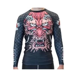 Raven Elder Dragon Rashguard
