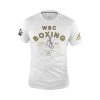Adidas WBC Boxing T-Shirt – White -Boxing Store 82 Adidas WBC Boxing T Shirt White