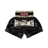 Han Muay Thai Shorts Black Gold 1 Han Muay Thai Shorts Black Gold -Boxing Store 86 Han Muay Thai Shorts Black Gold