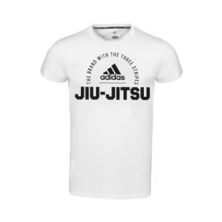 Adidas Community Jiu Jitsu T-Shirt – White
