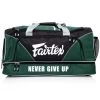 Fairtex Equipment Bag 2 - Green/Black -Boxing Store 8 3da723e2 041b 40ad ad9d 21ecb3f3ef4f