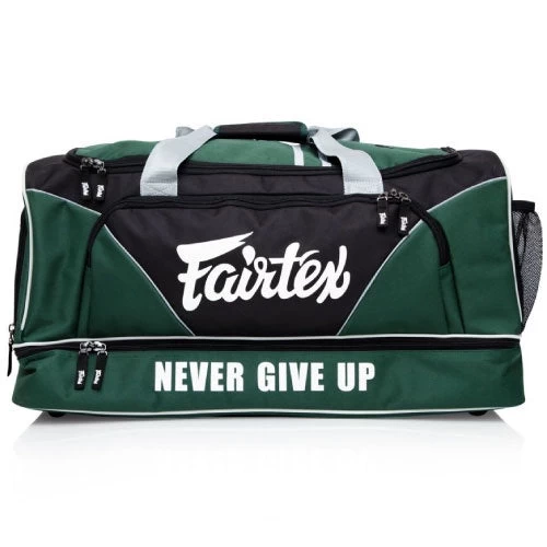 Fairtex Equipment Bag 2 - Green/Black 3 Fairtex Equipment Bag 2 - Green/Black
