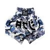 Ace Grey Camo Thai Shorts 2 Ace Grey Camo Thai Shorts -Boxing Store 9 Ace Grey Camo Thai Shorts