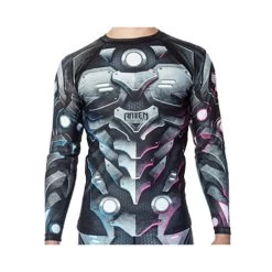 Raven Cyberpunk Rashguard