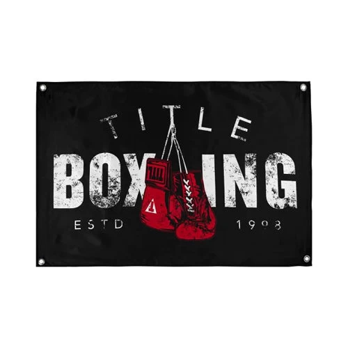 Title Boxing Hanging Glove Banner 3 Title Boxing Hanging Glove Banner