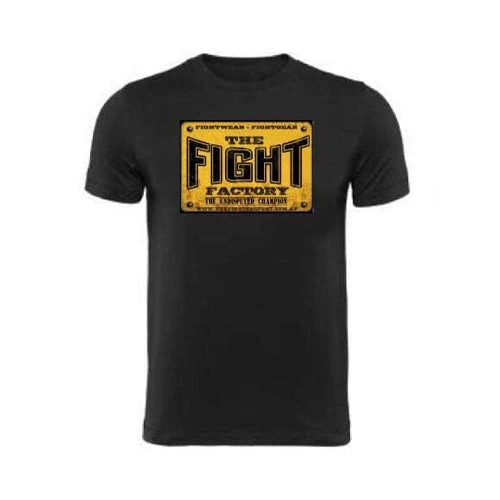Fight Factory Logo T Shirt 3 Fight Factory Logo T Shirt