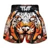 TUFF Orange Cruel Tiger Thai Boxing Shorts -Boxing Store 9998