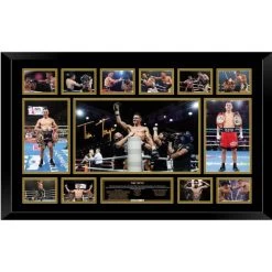 Tim Tszyu Limited Edition 20-0 Signed Photo Framed