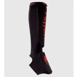 Venum Kontact Shin Guards - Black/Red -Boxing Store 99 f7ca6843 40de 4038 a6fa 87fee19aeb6c