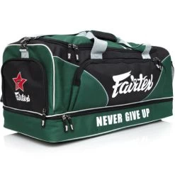 Fairtex Equipment Bag 2 - Green/Black 5 Fairtex Equipment Bag 2 - Green/Black -Boxing Store 9 8edff734 2a18 4242 b3e6 1cfb66b5b7f0