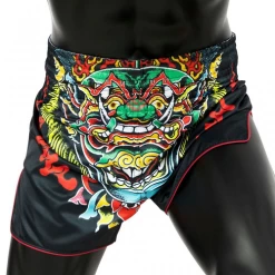 Fairtex Slim Cut Muay Thai Shorts Kabuki BS1912 -Boxing Store 9cf7a81f9907847524ed81b1b394ae8ef454d494